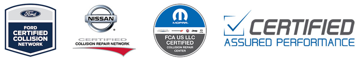 Certified Auto Body Repair