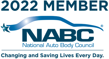 National Auto Body Council member badge